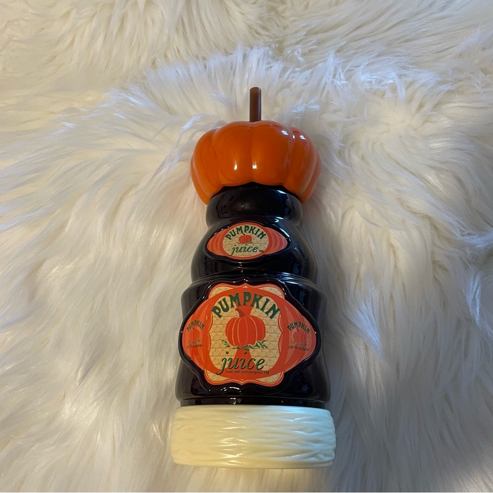 NEW Universal Studios Harry Potter Collectible Pumpkin Juice Sipper